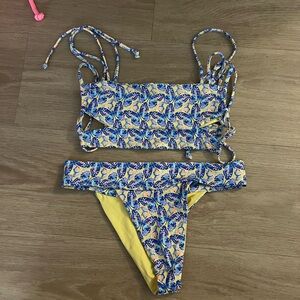 Frankie’s Bikinis Monarch Set